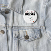 Nurse hartstift ronde button 5,7 cm (In situ)