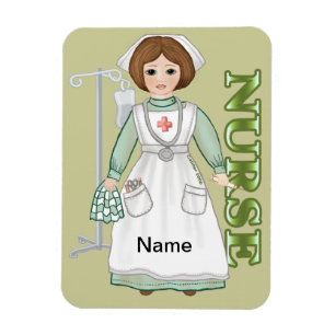 Nurse Healer Magneet