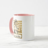 Nurse Hero Mug – Personalized Nurse Gift Mok (Voorkant links)