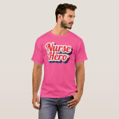 Nurse Hero T-shirt (Voorkant volledig)