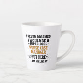 NURSE HOESJE MANAGER LATTE MOK (Rechts)