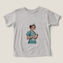 Nurse Holding Newborn - Gentle Care Medical Design