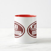 Nurse Humor Print Novelty: M R I , mugs Mok (Midden)