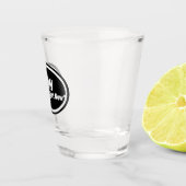 Nurse Humor Print Novelty "PRN" | Multiple Product Shot Glas (Rechts)