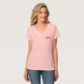 Nurse Humor Print Novelty: STAT T-shirt (Voorkant volledig)