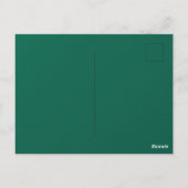 Nurse In Progress Nursing School Student Future Nu Briefkaart (Achterkant)