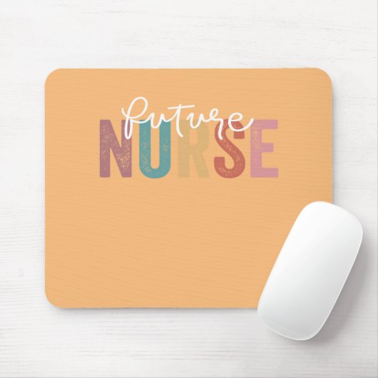 Nurse In Progress Nursing School Student Future Nu Muismat (Met muis)