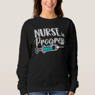 Nurse In Progress Nursing School Student Future Nu Trui
