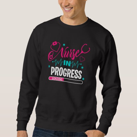 Nurse In Progress Nursing School Student Future Nu Trui (Voorkant)