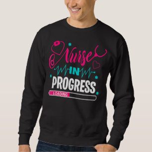 Nurse In Progress Nursing School Student Future Nu Trui