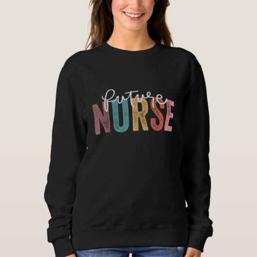 Nurse In Progress Nursing School Student Future Nu Trui (Voorkant)