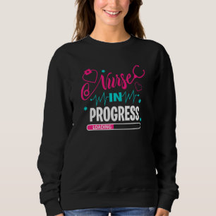 Nurse In Progress Nursing School Student Future Nu Trui
