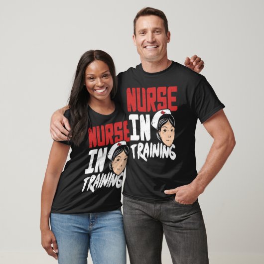 Nurse in Training Future RN Student T-shirt (Unisex)