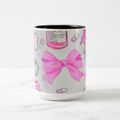 Nurse Items Tweekleurige Koffiemok (Center)