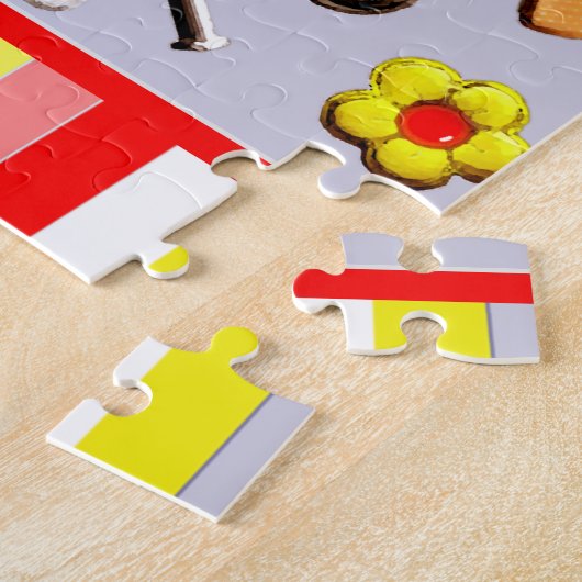 Nurse Jigzaag Puzzle Legpuzzel (Zijkant)