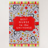 Nurse Jigzaag Puzzle Legpuzzel (Verticaal)