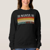 Nurse Job Title Profession Worker Appreciation Ide Trui (Voorkant)
