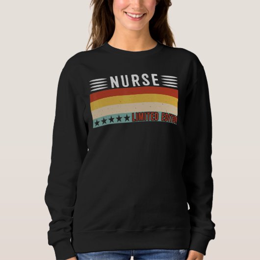 Nurse Job Title Profession Worker Appreciation Ide Trui (Voorkant)
