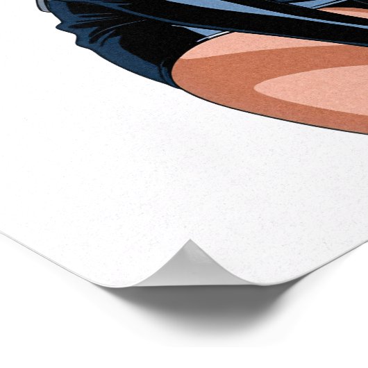 Nurse joy team rocket poster (Hoek)