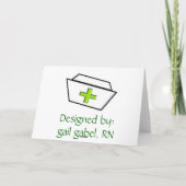 Nurse Kaart Happy Nurse's Week (Achterkant)