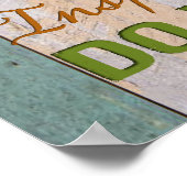 Nurse Kantoor Inspirerend en Motivatie Poster (Hoek)