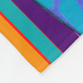 Nurse kat Fleece Blanket IV Deken (Hoek)