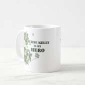 Nurse Kelly is Mijn Hero Koffiemok (Voorkant links)