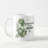 Nurse Kelly is Mijn Hero Koffiemok (Links)