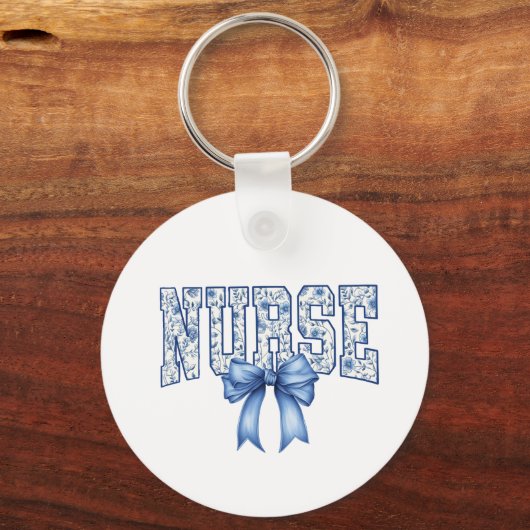 Nurse Keychain (Achterkant)