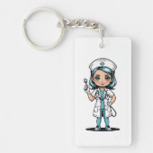 Nurse Keychain Collection - Empowering Nursing Log (Voorkant)