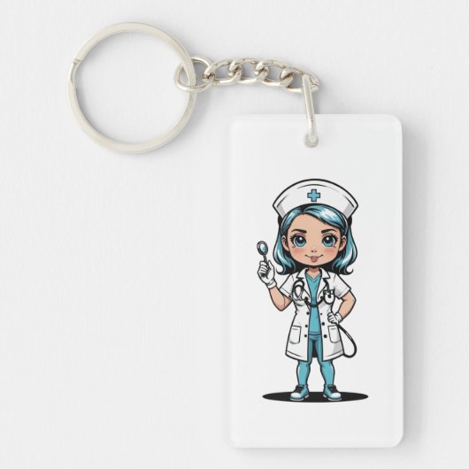 Nurse Keychain Collection - Empowering Nursing Log (Voorkant)