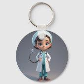 Nurse Keychain Collection - Heartfelt Nursing Logo (Voorkant)