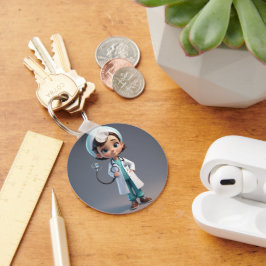 Nurse Keychain Collection - Heartfelt Nursing Logo