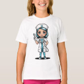 Nurse Kids T-Shirt Collection - Adabled Nursing (Voorkant)