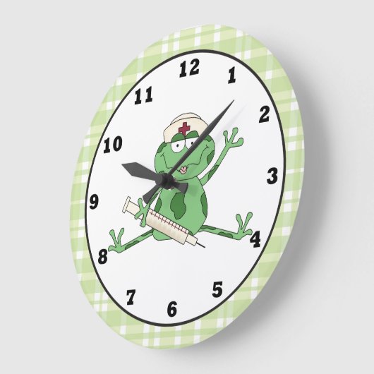 Nurse kikker grote klok (Hoek)
