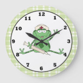 Nurse kikker grote klok (Voorkant)