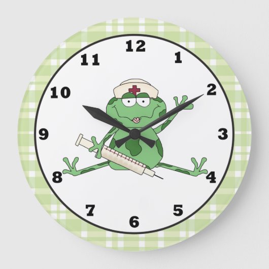 Nurse kikker grote klok (Voorkant)