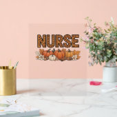 NURSE Klassiek T-shirt Acryl Bord (Huwelijk)