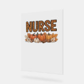 NURSE Klassiek T-shirt Acryl Bord (Hoek)
