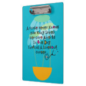 Nurse klembord verpleegster (Links)