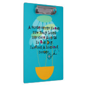 Nurse klembord verpleegster (Rechts)