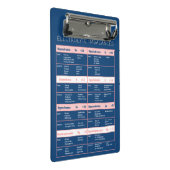 Nurse klembord - Verwijzing naar onevenwichtighede (Schuin)