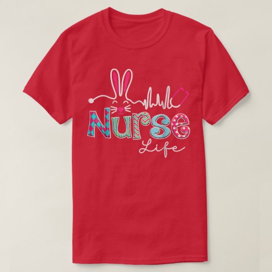 Nurse L T-shirt (Design voorkant)