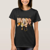 Nurse Labor And Delivery Coquette Fall Pumpkin Tha T-shirt (Voorkant)