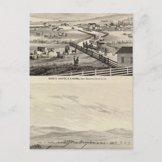 Nurse Ldg, Turner ranch Briefkaart (Voorkant)
