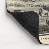 Nurse Ldg, Turner ranch Muismat (Hoek)