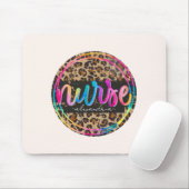 Nurse leopard-printer muismat (Met muis)
