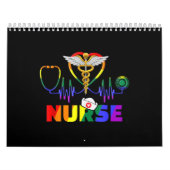 Nurse LGBT Kalender (Hoes)
