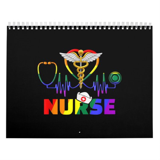 Nurse LGBT Kalender (Hoes)