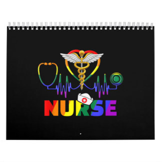 Nurse LGBT Kalender